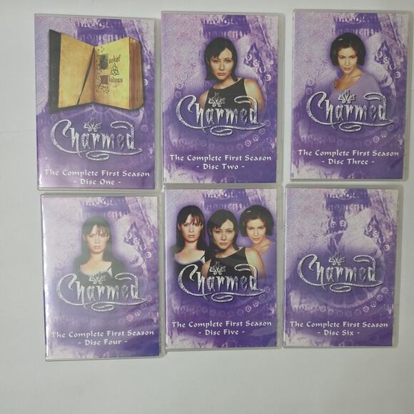 Charmed: The Complete First Season DVD - Picture 4 of 5
